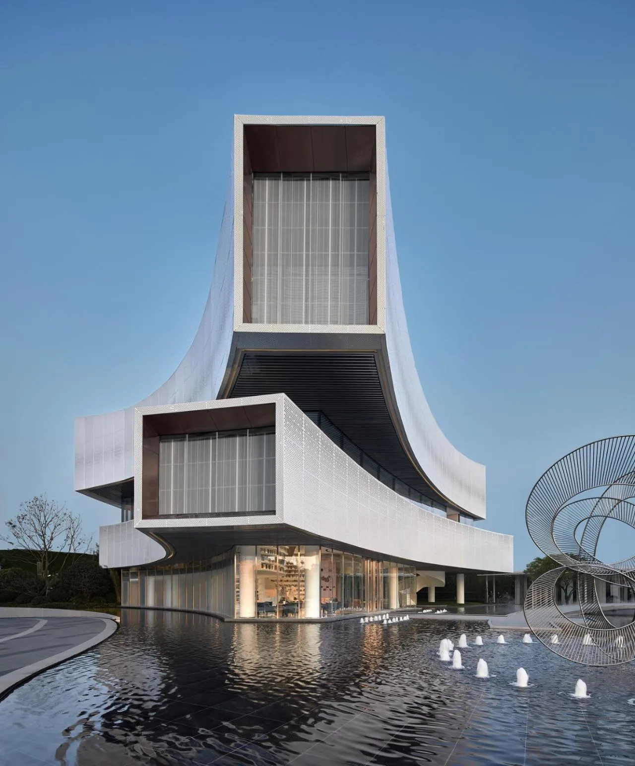 BIM Architecture | Filling Place Space with Perceived Temperature: Xuzhou Sansheng · Zhongcheng Exhibition Center/UA You'an Design