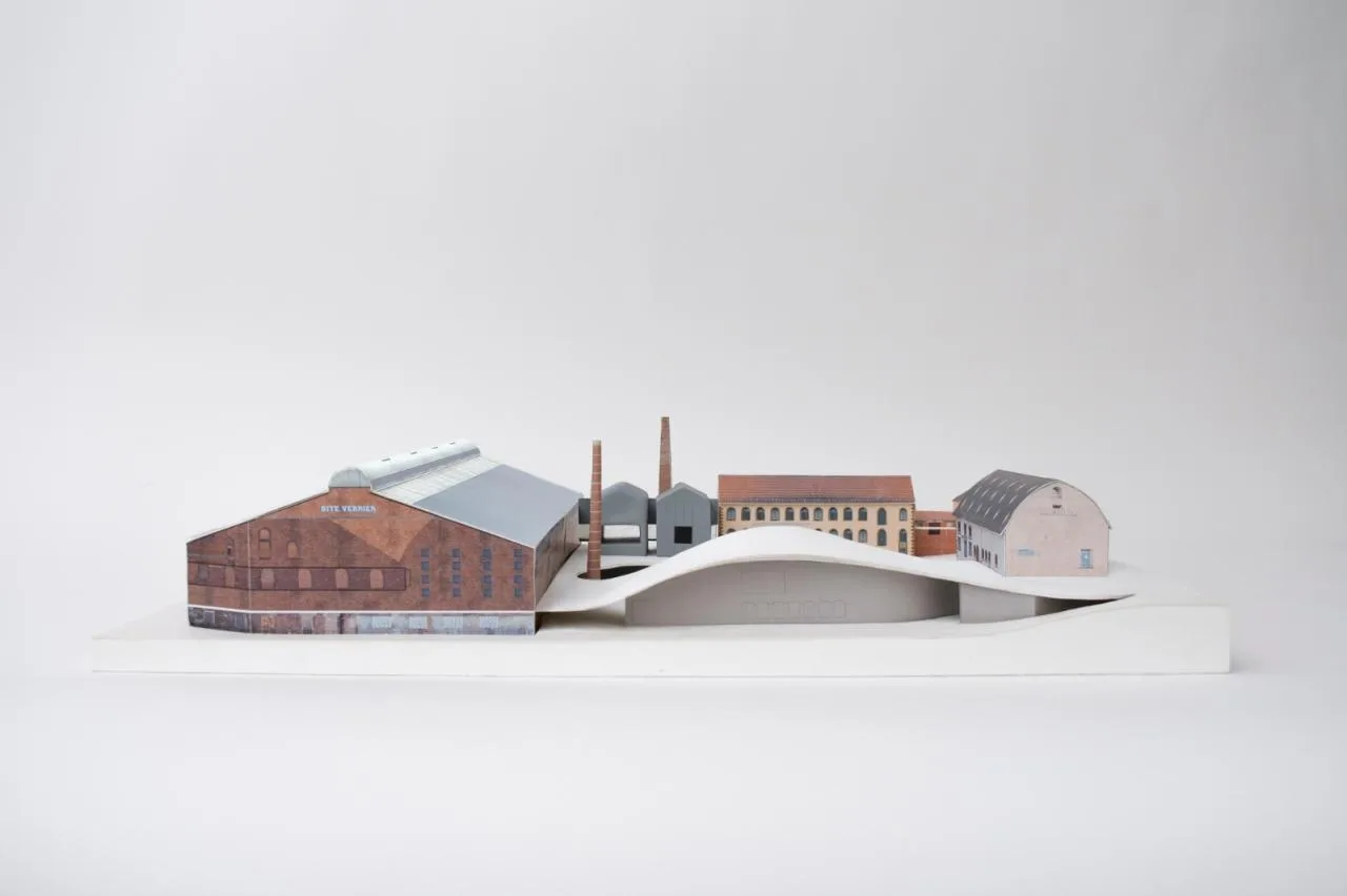 BIM Architecture | Meisenthal Cultural Center/SO-IL+FREAKS Architecture