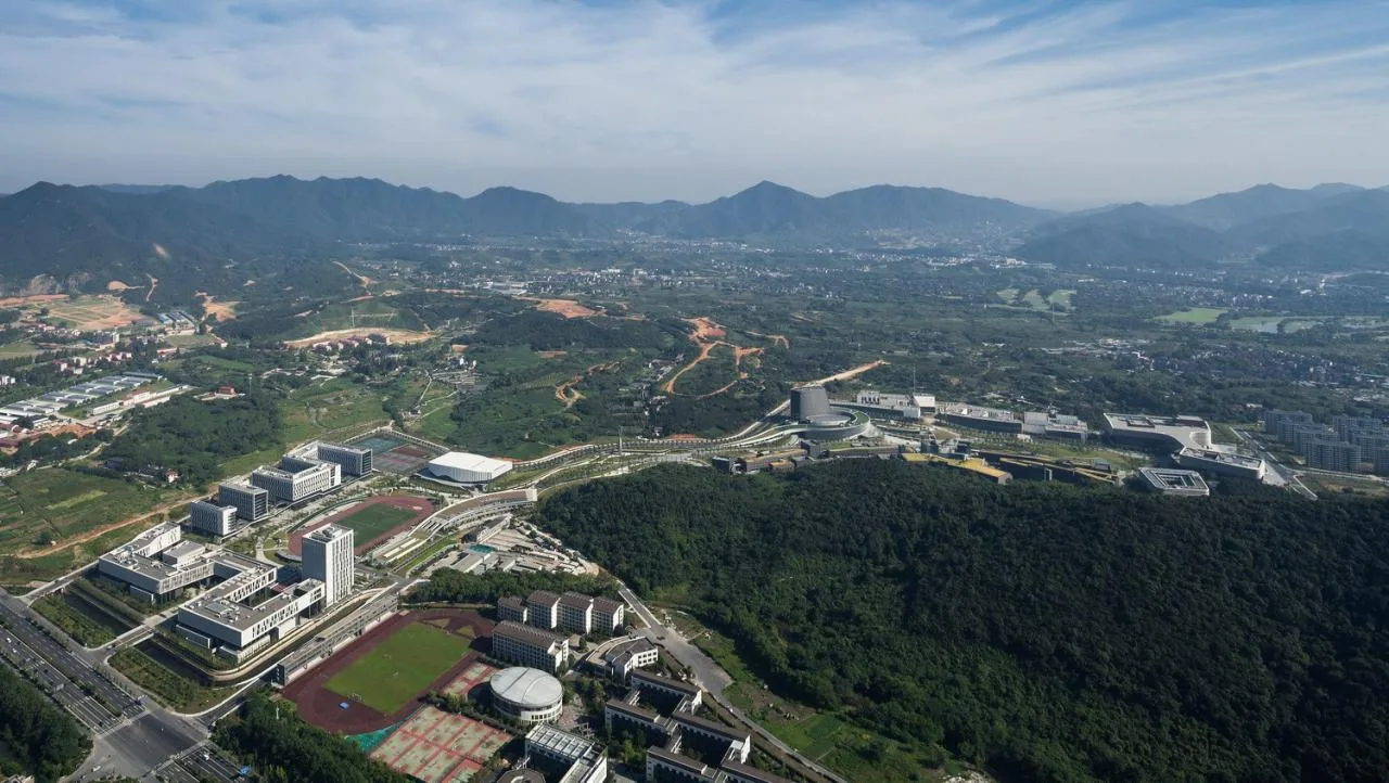 BIM architecture | River eaves: Zhejiang Conservatory of Music campus micro update/Zhu Peidong line+architectural firm gad