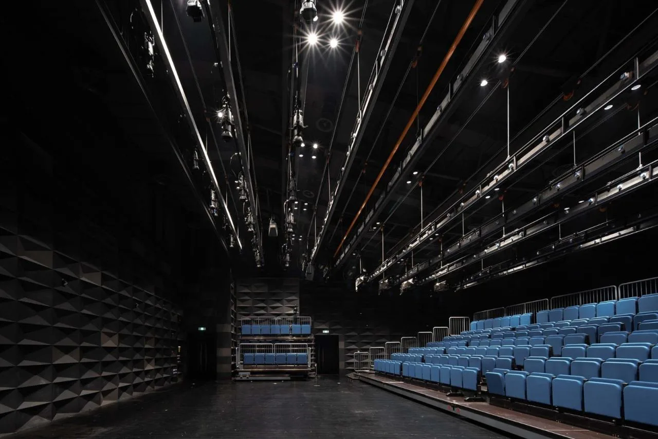 BIM Architecture | Beijing International Theatre Center/Hu Yue Studio of Beijing Institute of Architectural Design and Research
