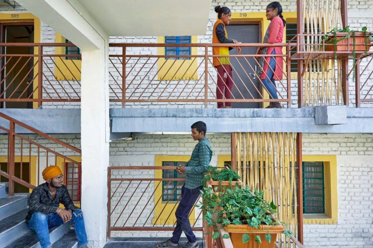 BIM Architecture | Sanjaynagar Slum Reconstruction Project/Community Design Agency