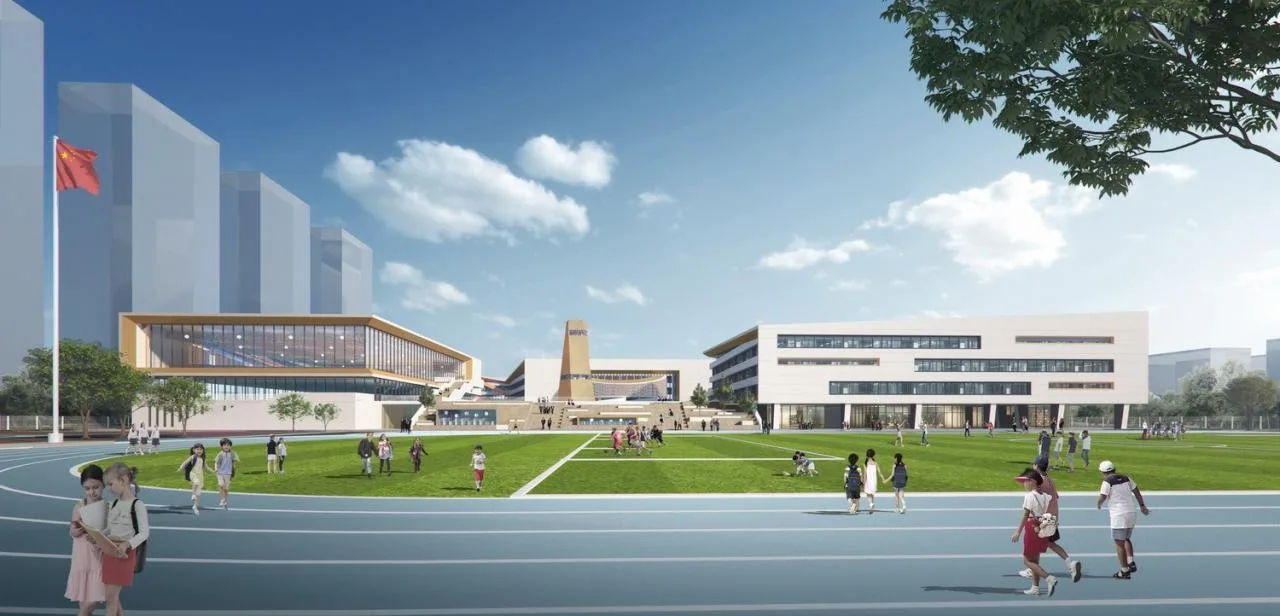 BIM Architecture | Four Times Academy · Suqian Suyu Experimental Primary School Reconstruction/Jianhe Architecture
