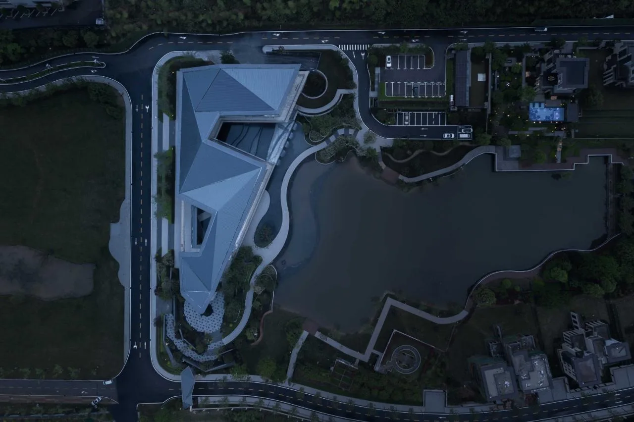 BIM Architecture | Changsha Luyin Qingzhu Lake Exhibition Center/PTA Shanghai Botao