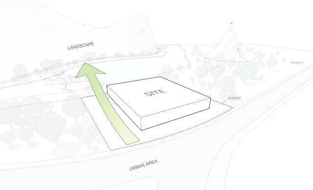 BIM Architecture | Creating 'Negative Space' between Mountains and Rivers - Tashan Guild Hall/UA You'an Design for Lijiang Cultural Tourism Resort