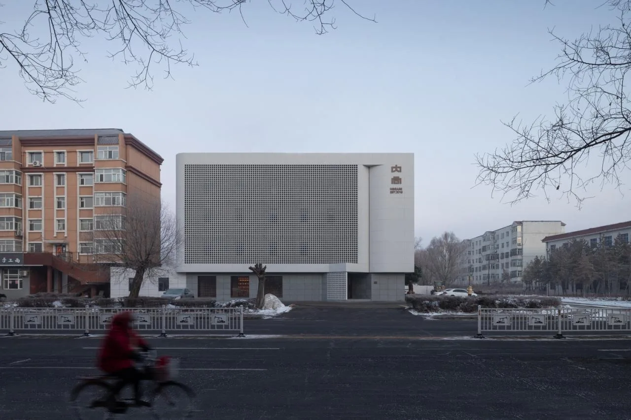 BIM Architecture | Introverted Therapy SPA, Daqing/Natural Architecture