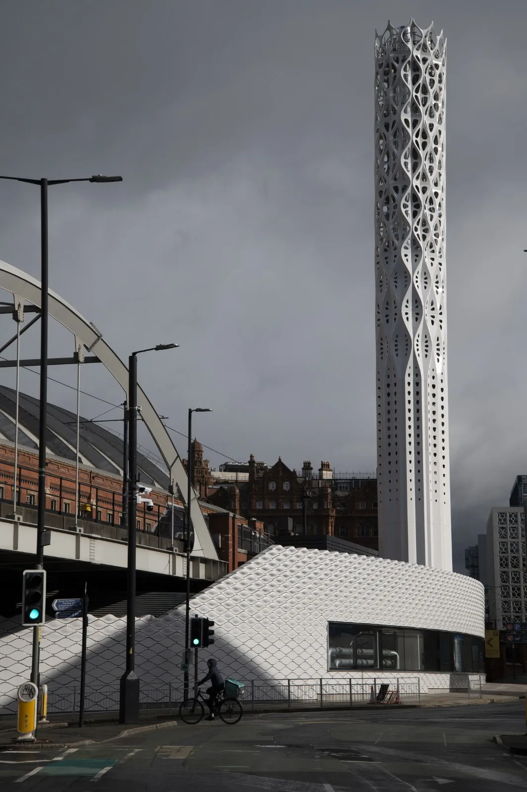 BIM Architecture | Structural Innovation: 'Shell Hollow' Tower of Light and Wall of Energy/Tonkin Liu