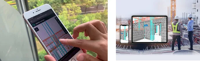 Lightweight model display on mobile
