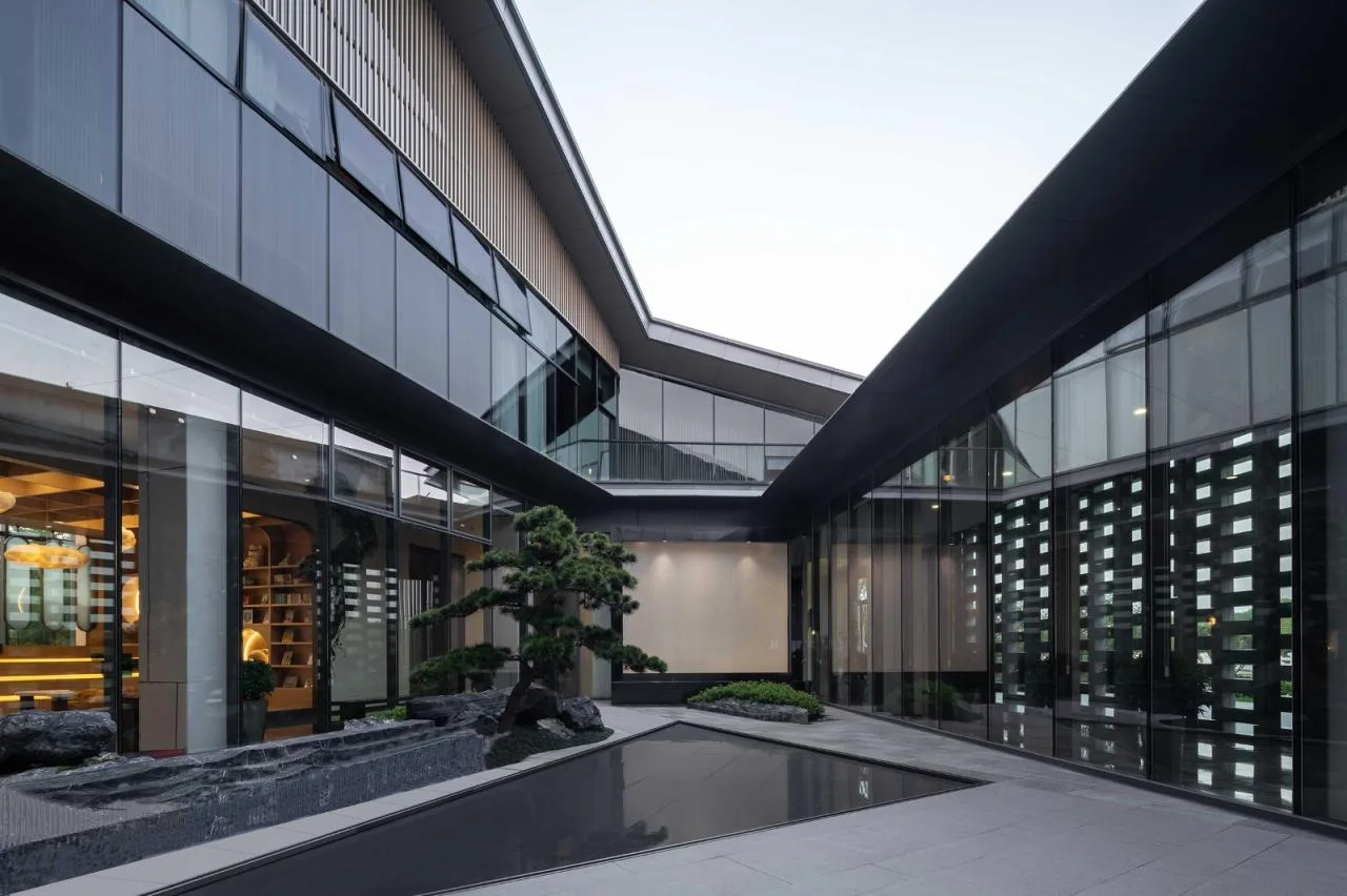 BIM Architecture | Changsha Luyin Qingzhu Lake Exhibition Center/PTA Shanghai Botao