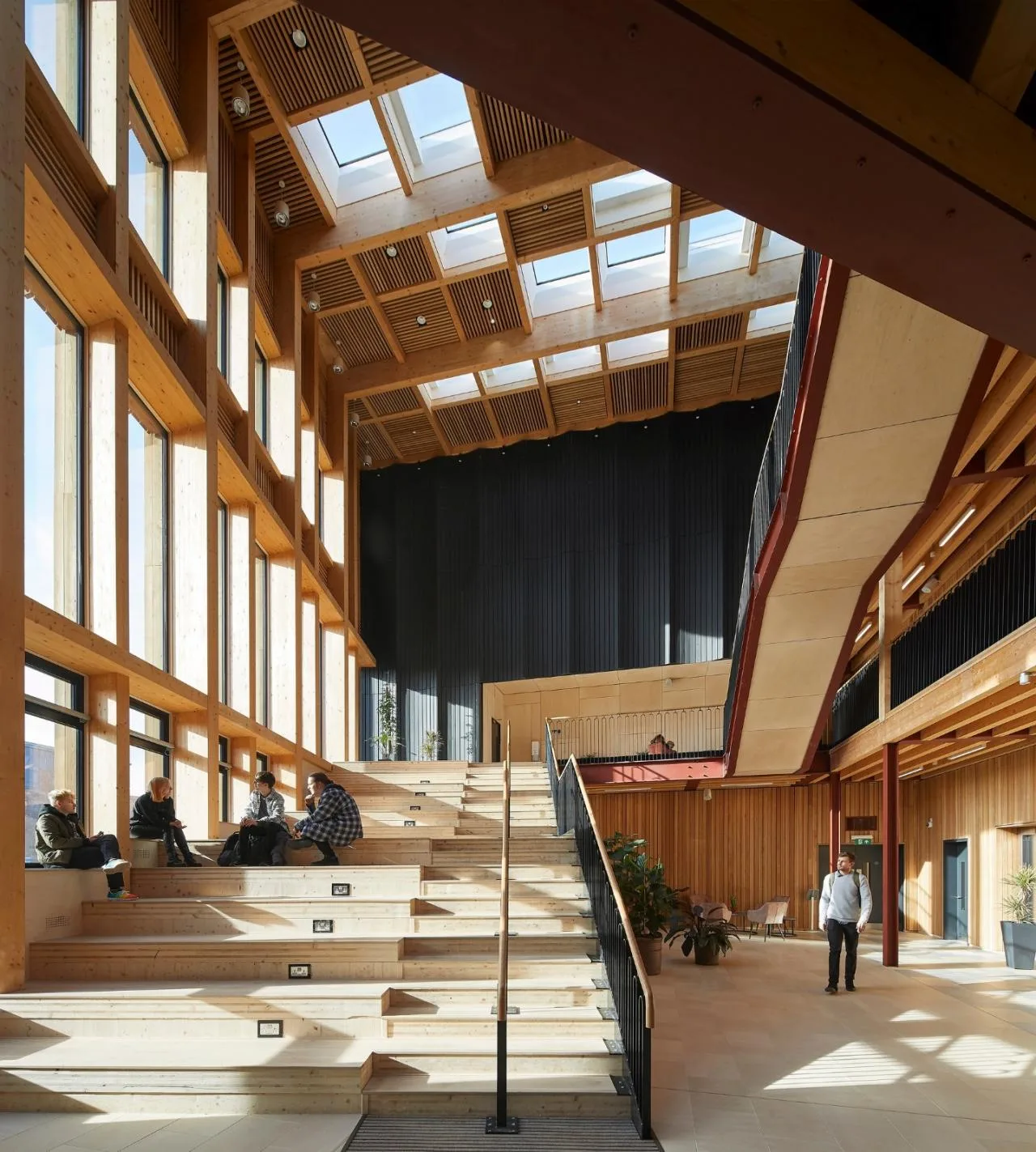 BIM Architecture | York St. John's University Creative Center/Tate+Co