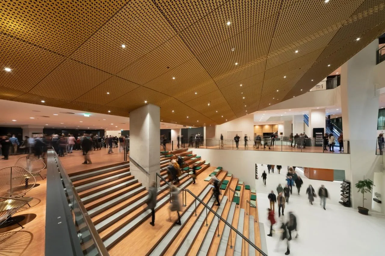 BIM Architecture | Amare Performing Arts Center, The Hague House of Culture/NOAHH