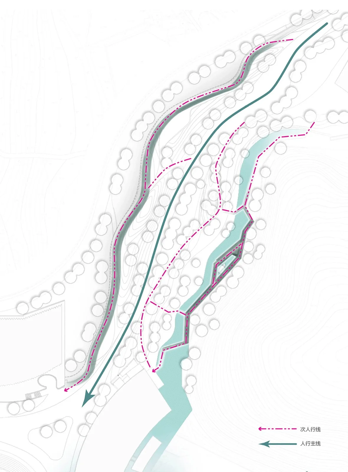 BIM architecture | River eaves: Zhejiang Conservatory of Music campus micro update/Zhu Peidong line+architectural firm gad