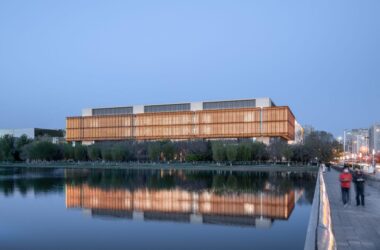 BIM Architecture Highlights: China National Museum of Arts and Crafts & Intangible Cultural Heritage Museum by GMP Architects-BIM WORLD