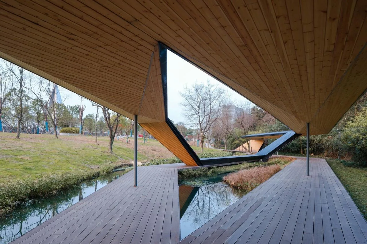 BIM architecture | River eaves: Zhejiang Conservatory of Music campus micro update/Zhu Peidong line+architectural firm gad