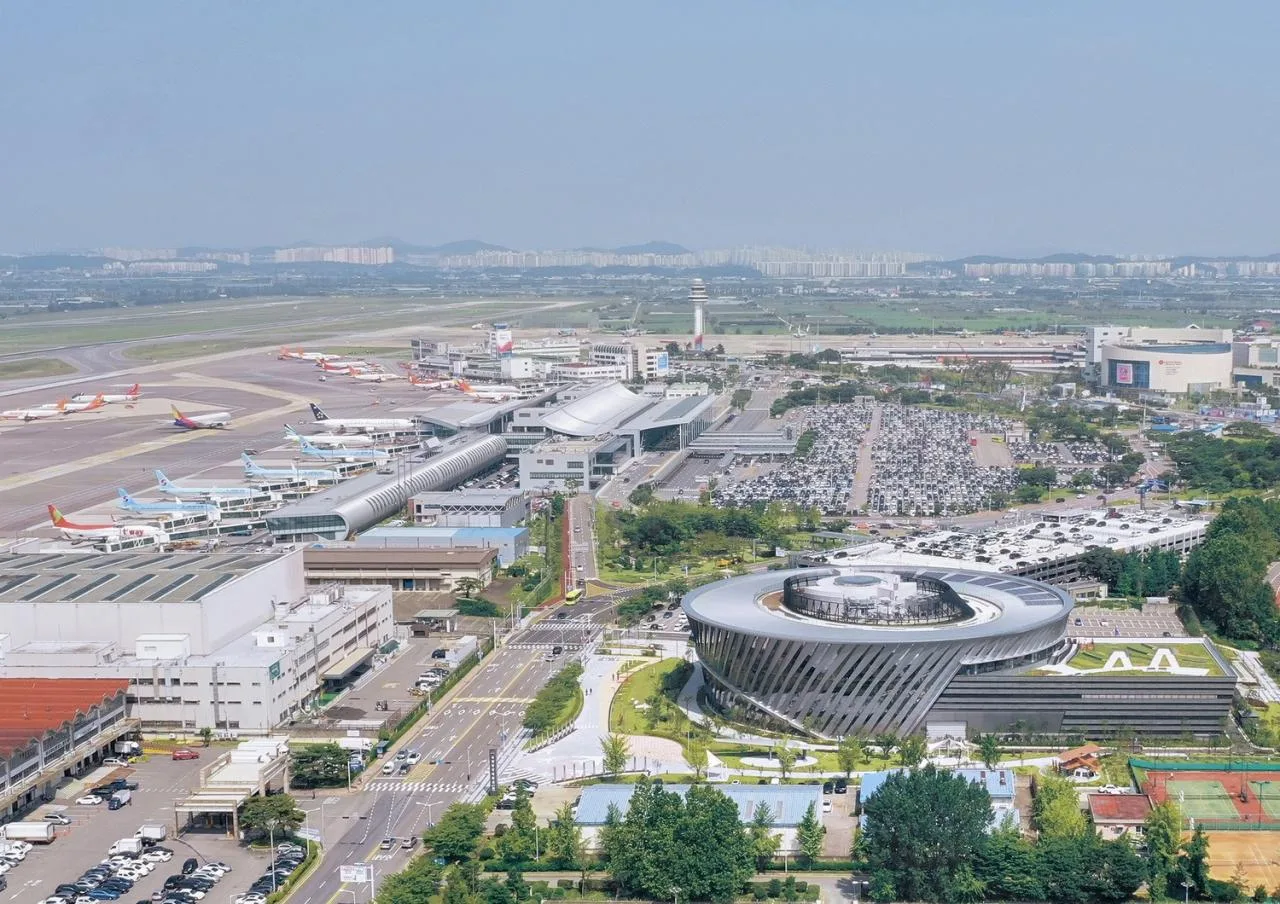 BIM Architecture | Ground 'Turbine', National Air Museum of Korea/Haeahn Architecture