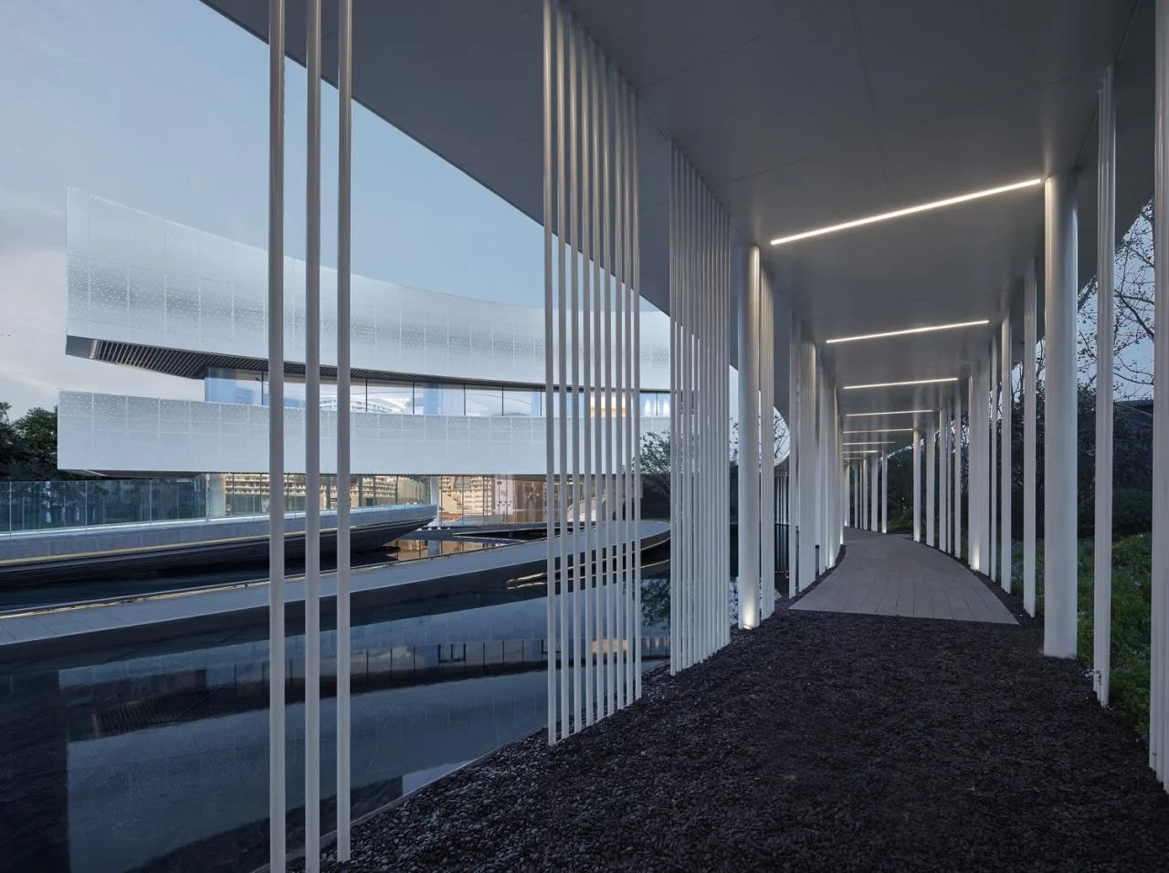 BIM Architecture | Filling Place Space with Perceived Temperature: Xuzhou Sansheng · Zhongcheng Exhibition Center/UA You'an Design