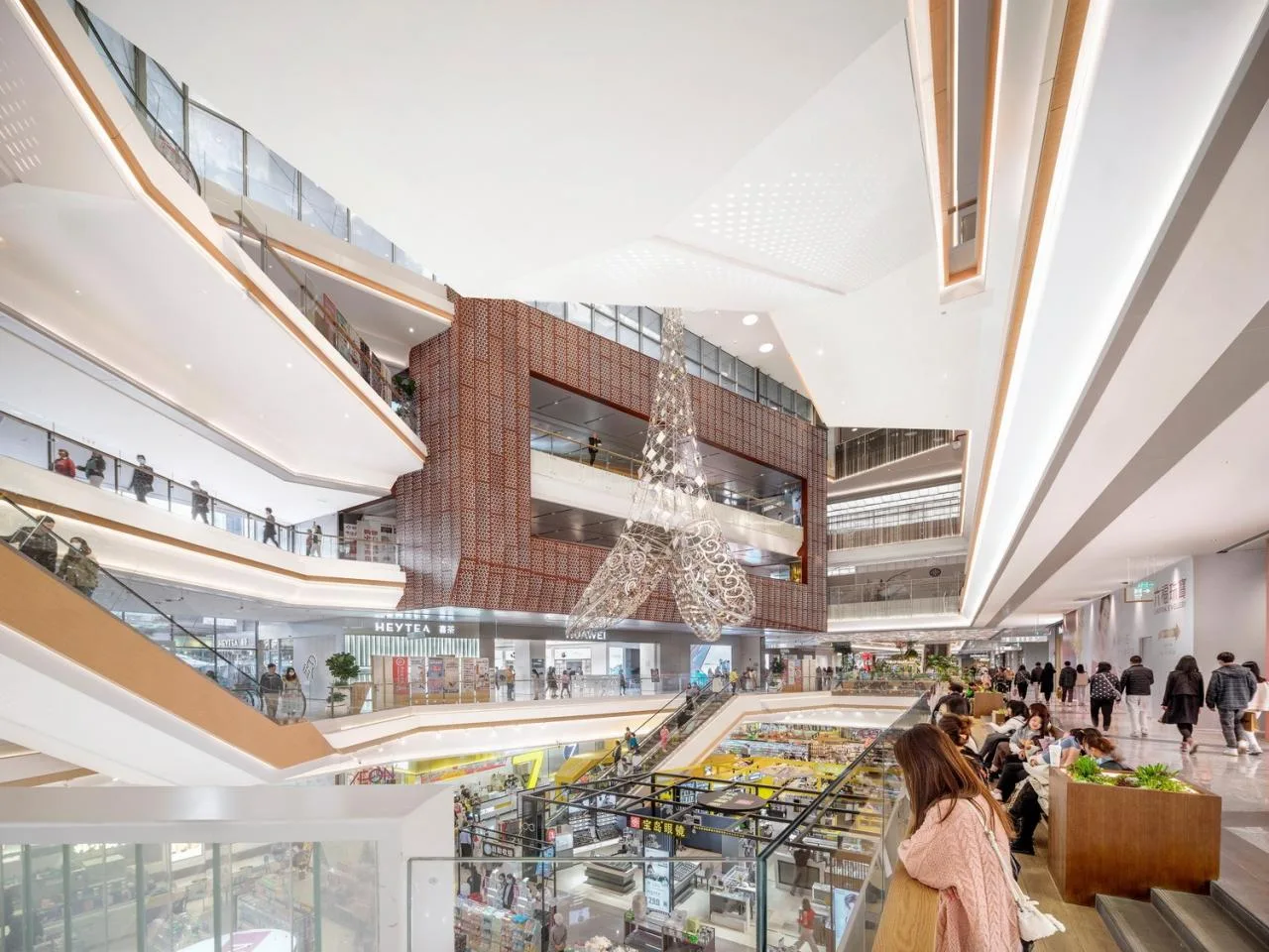 BIM Architecture | Shunde Happy Coast PLUS Commercial Complex | Laguarda. Low Architects