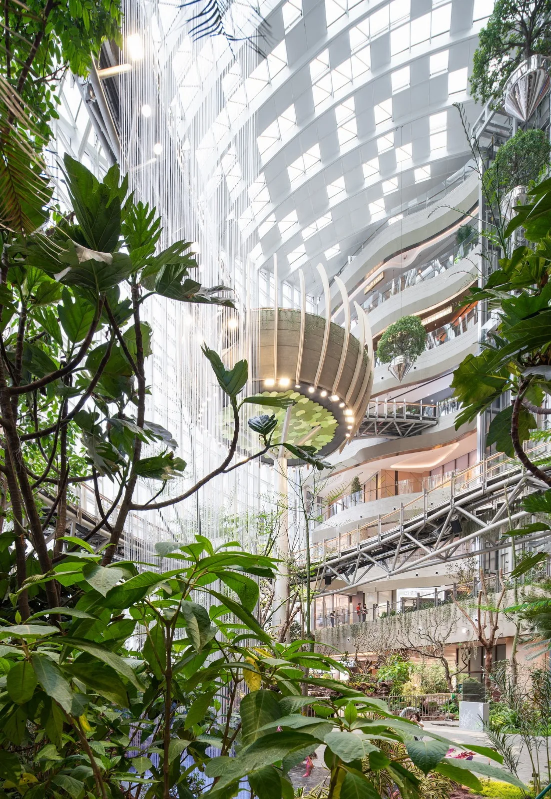 BIM Architecture | Hong Kong Land Chongqing Halo The Ring Shopping Park/PHA Pai Ang