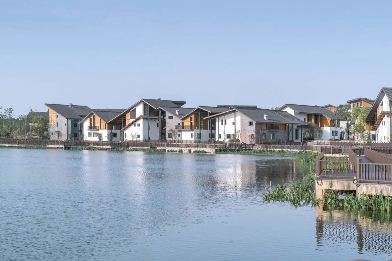 BIM Architecture | Miluo "Dragon Boat Festival Family" Rural Settlement/Artificial Architecture Studio