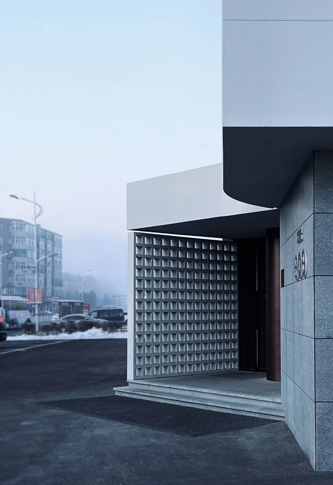 BIM Architecture | Introverted Therapy SPA, Daqing/Natural Architecture