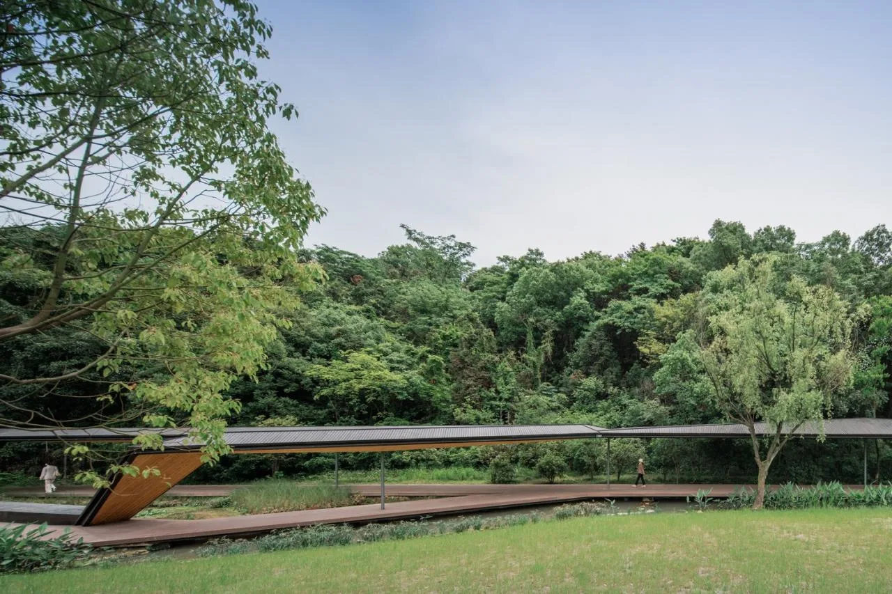 BIM architecture | River eaves: Zhejiang Conservatory of Music campus micro update/Zhu Peidong line+architectural firm gad