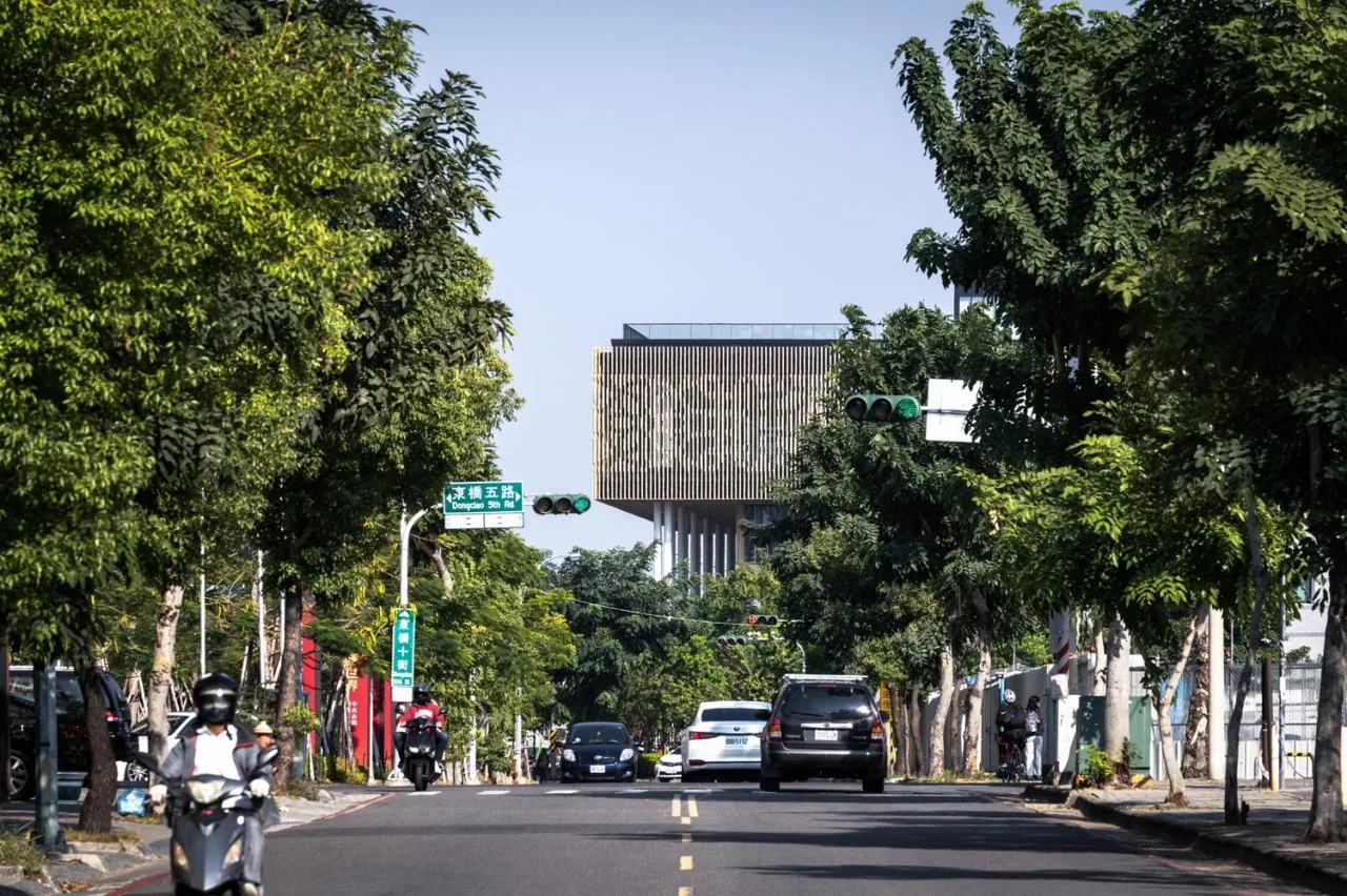 BIM Architecture | Tainan Public Library/Mecanoo+Zhang Malong, Chen Yulin Joint Architects