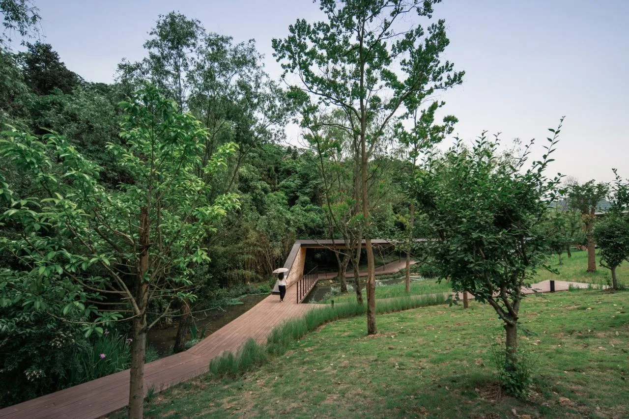 BIM architecture | River eaves: Zhejiang Conservatory of Music campus micro update/Zhu Peidong line+architectural firm gad