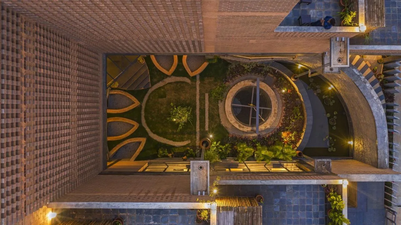 BIM Architecture | Local Materials and Traditional Craftsmanship, Sunyata Eco Hotel/Design Kacheri