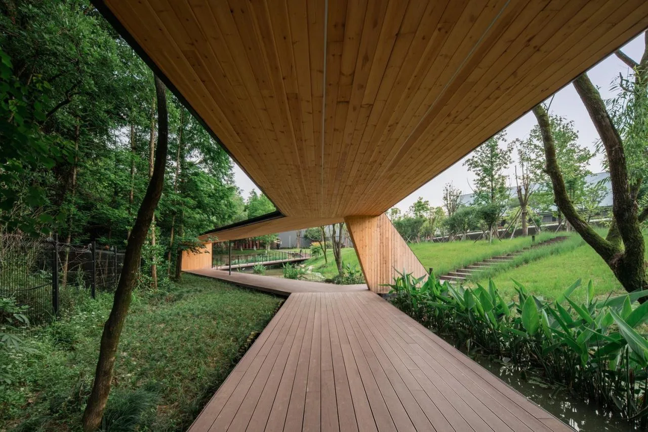 BIM architecture | River eaves: Zhejiang Conservatory of Music campus micro update/Zhu Peidong line+architectural firm gad