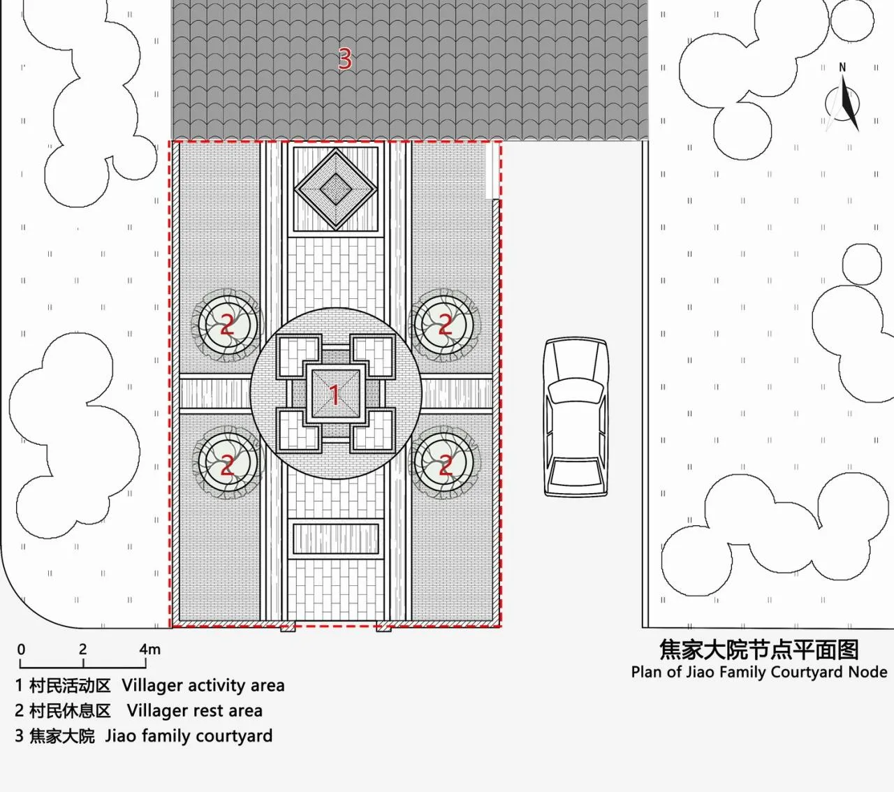 BIM Architecture | Demonstration of Rural Function Enhancement and Transformation Based on Characteristic Gene Inheritance - School of Architecture, Xi'an University of Architecture and Technology