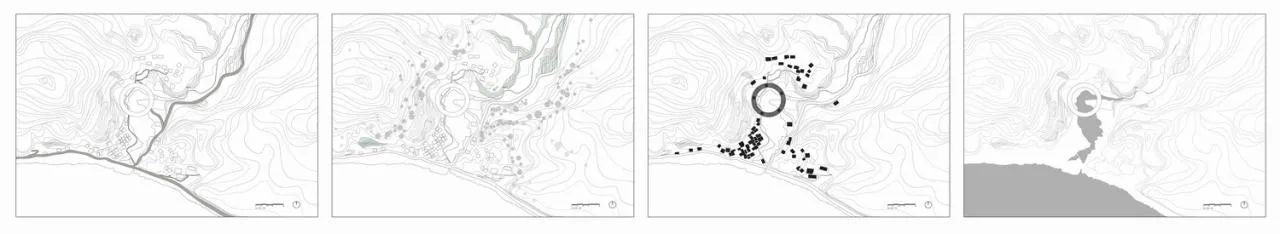 BIM Architecture | Wind and Rain Ring House - Design Scheme for Zhoubei Village Cultural Complex in Sanjiang County/Outsiders' Architecture