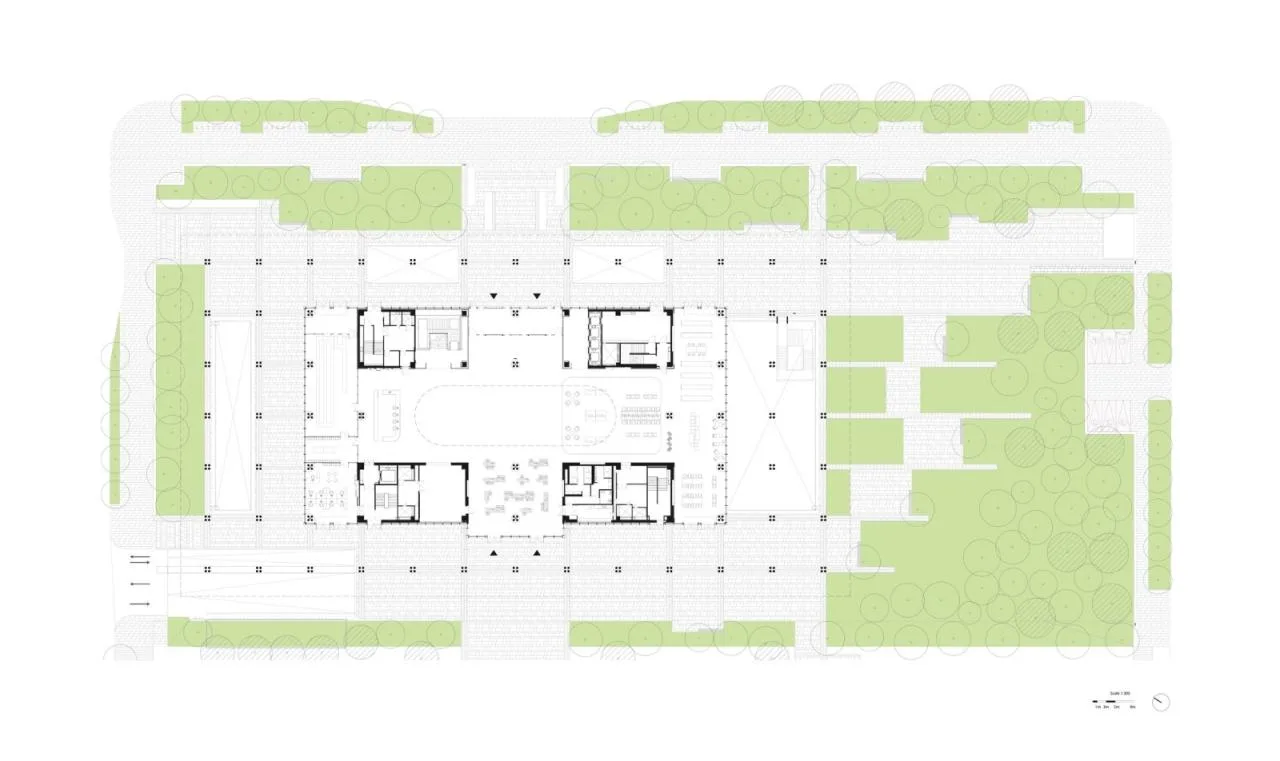 BIM Architecture | Tainan Public Library/Mecanoo+Zhang Malong, Chen Yulin Joint Architects