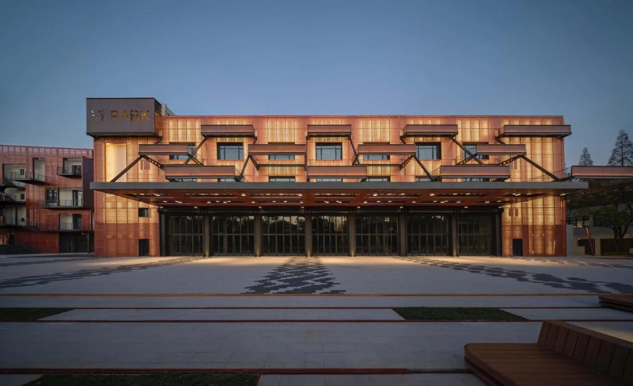 BIM Architecture | Huayi Wanchuang New Maze Wall/Xingzhi Architectural Design Firm