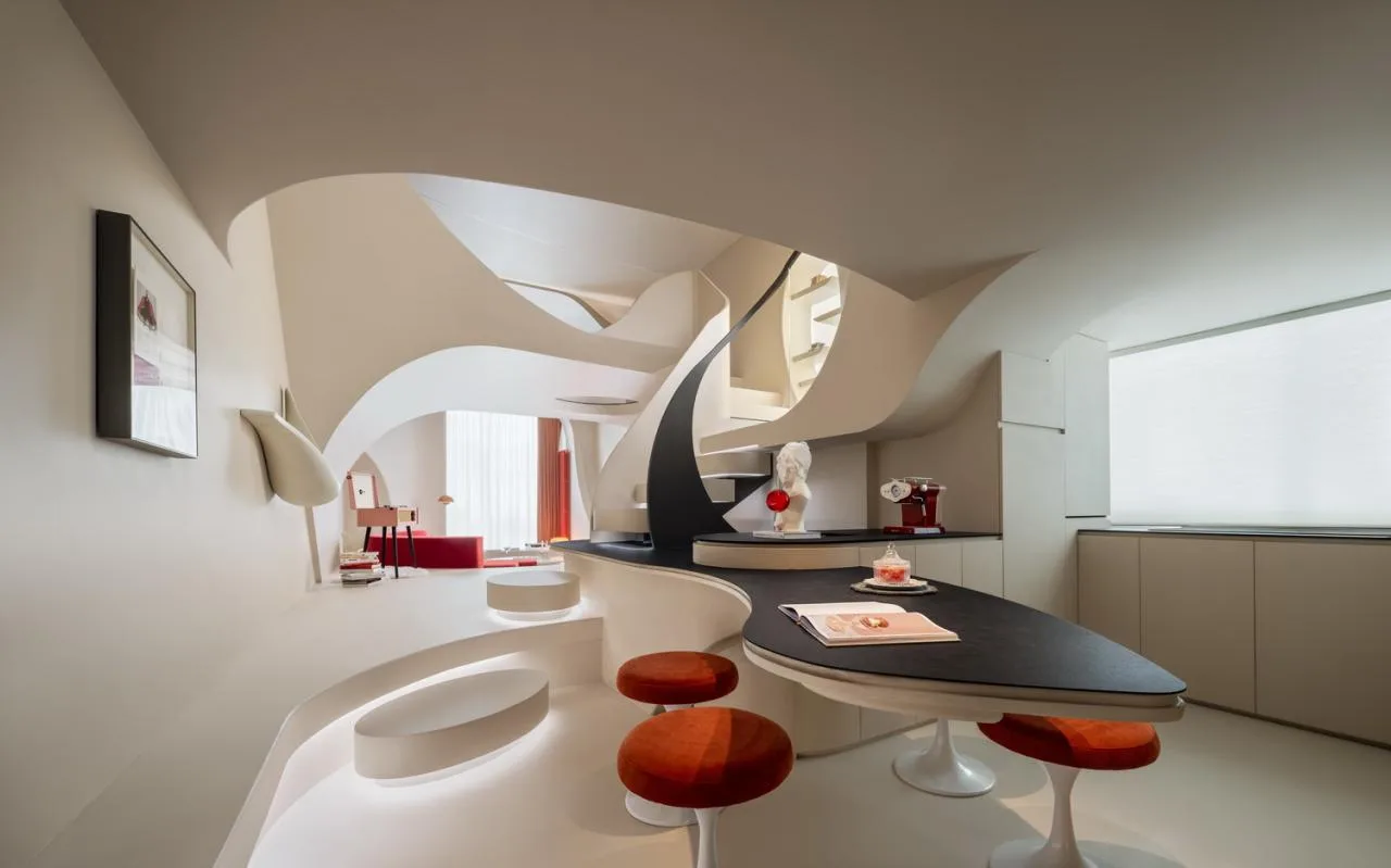 BIM Architecture | Open Any Door of Time/Liu Ronglu's New Work