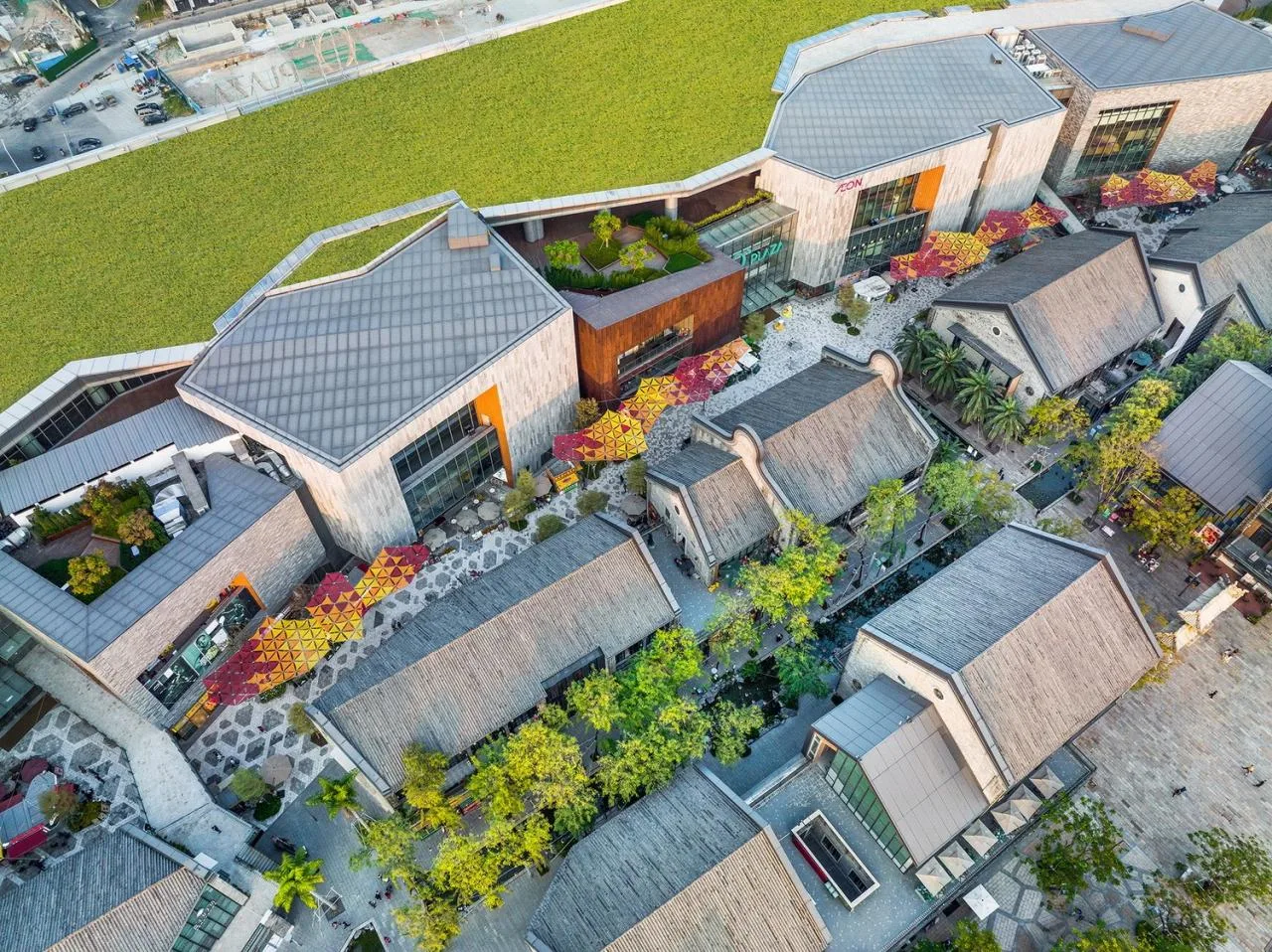 BIM Architecture | Shunde Happy Coast PLUS Commercial Complex | Laguarda. Low Architects