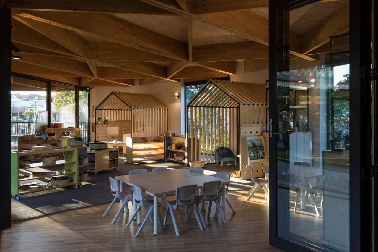 BIM Architecture | Kakapo Creek Preschool Learning Center/Collinridge And Smith Architects (CASA)