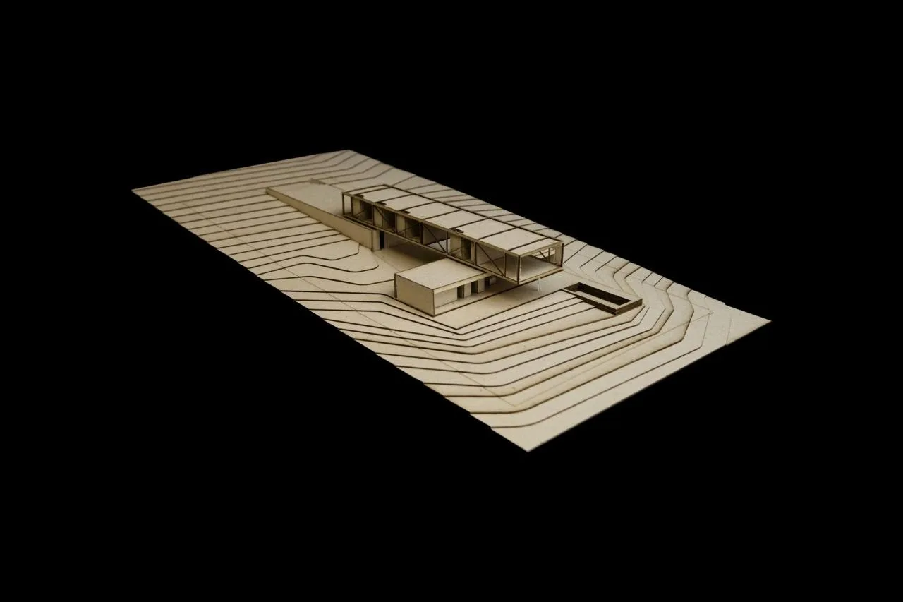 BIM Architecture | Splicing Residential: Habka Home/Est ú dio MRGB