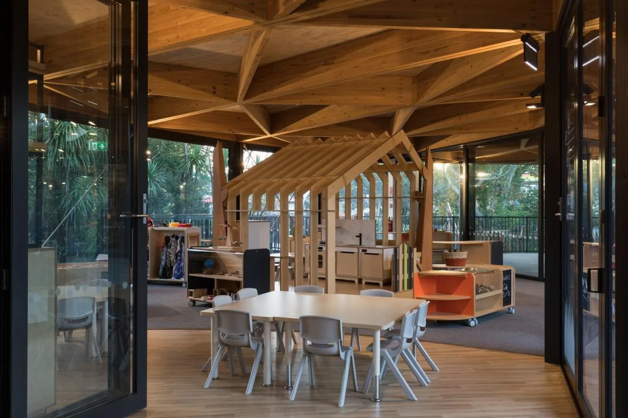 BIM Architecture | Kakapo Creek Preschool Learning Center/Collinridge And Smith Architects (CASA)