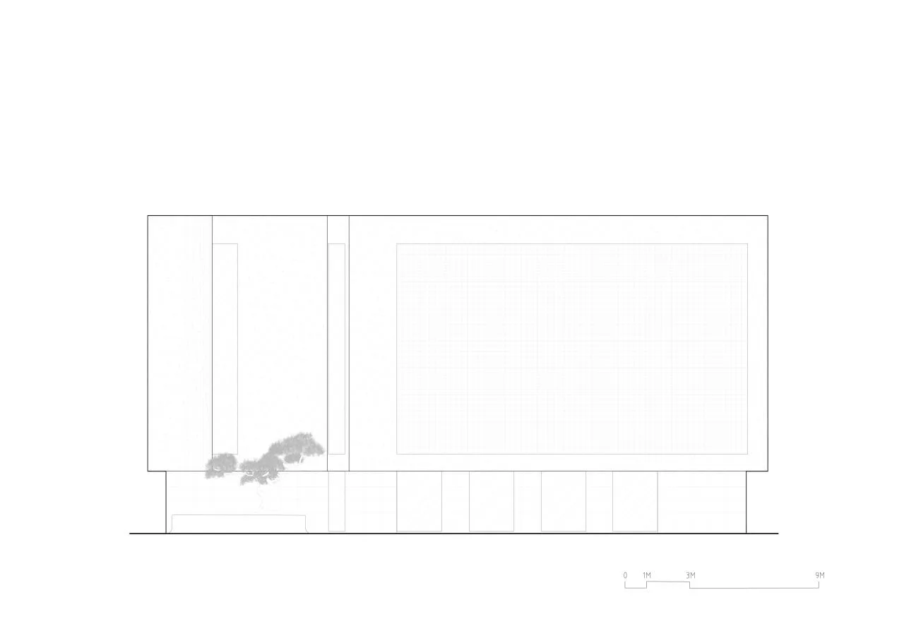 BIM Architecture | Introverted Therapy SPA, Daqing/Natural Architecture