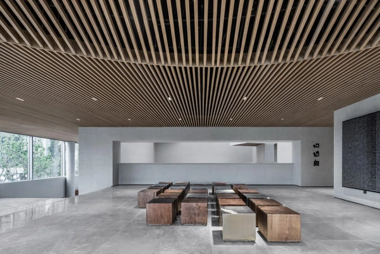 BIM Architecture | Lishui Overseas Chinese Town Exhibition Center/Shanghai Riqing