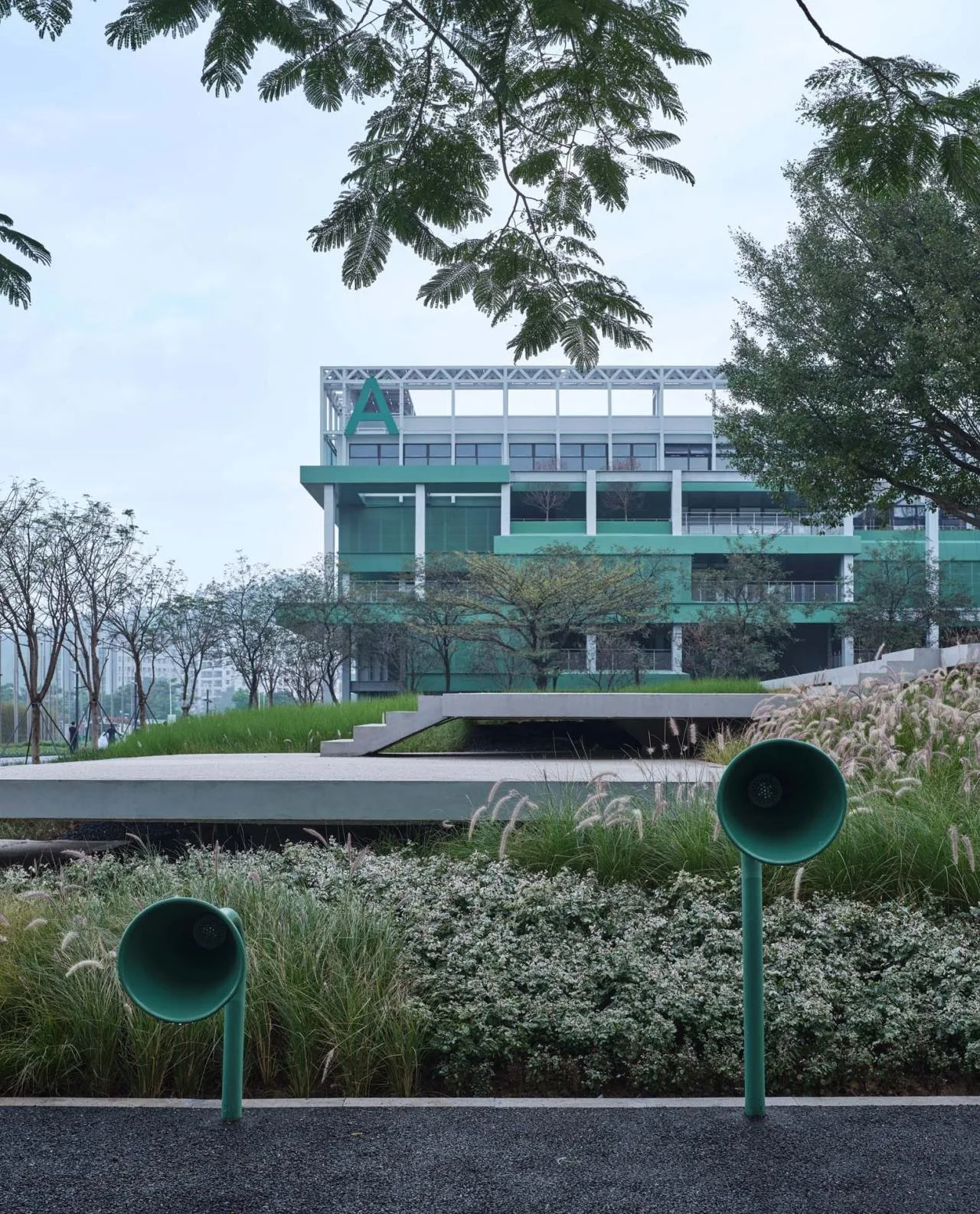 BIM Architecture | Upgrading and Renovation of Shenzhen International Low Carbon City Convention and Exhibition Center/Tongji Original Design Studio