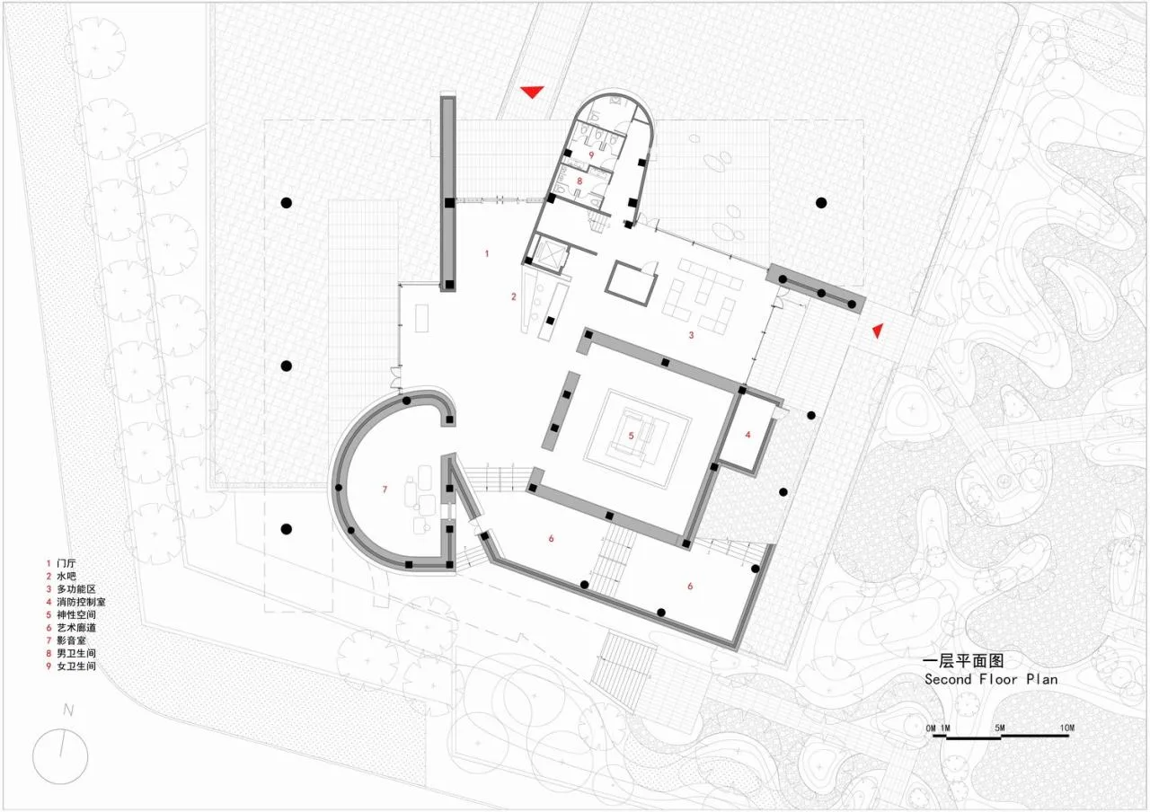 BIM Architecture | Lishui Overseas Chinese Town Exhibition Center/Shanghai Riqing