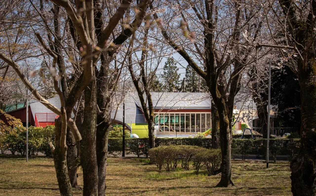 BIM architecture | Running freely: Forest Hill Kindergarten/STUDIO YY