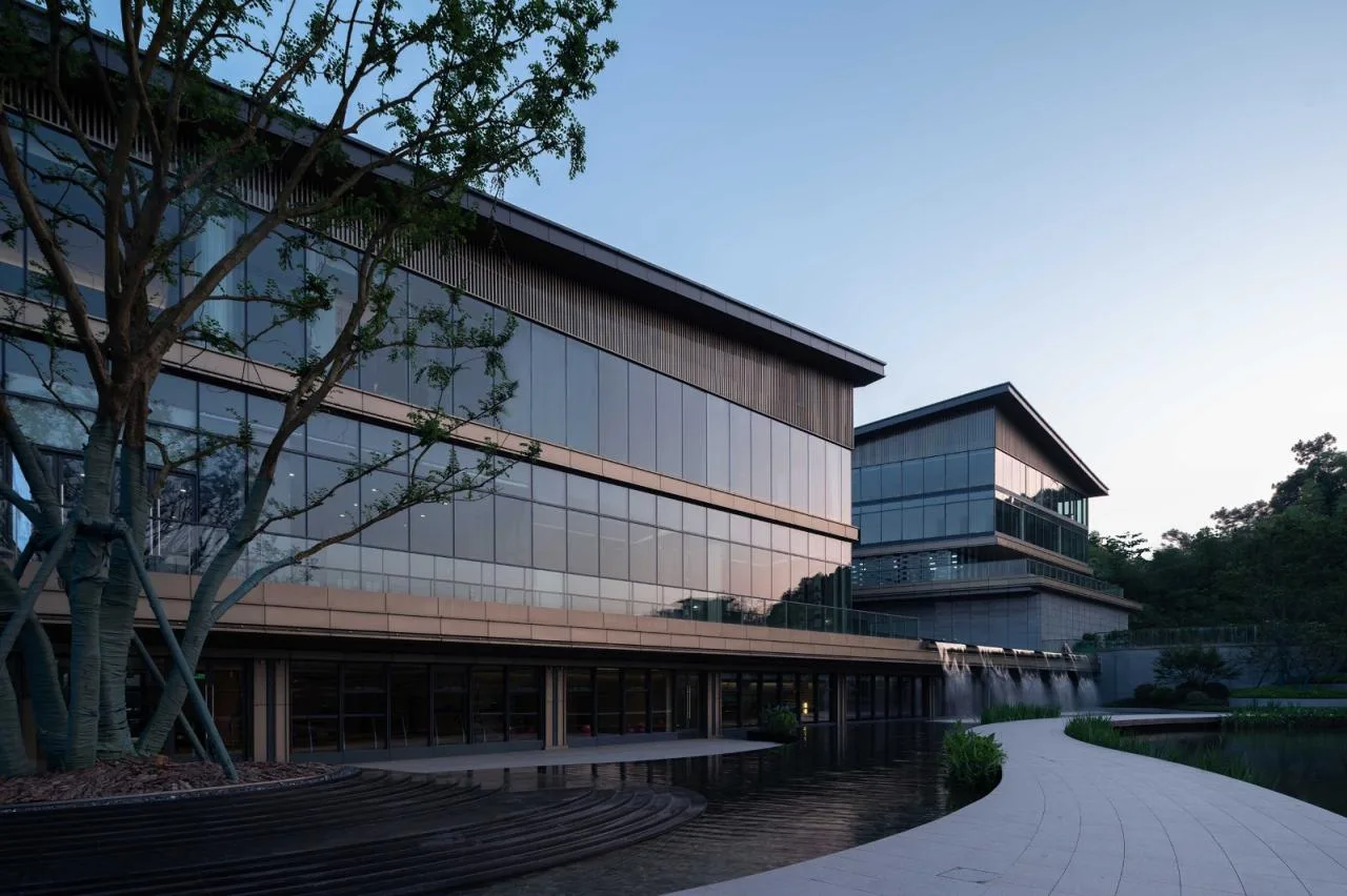 BIM Architecture | Changsha Luyin Qingzhu Lake Exhibition Center/PTA Shanghai Botao