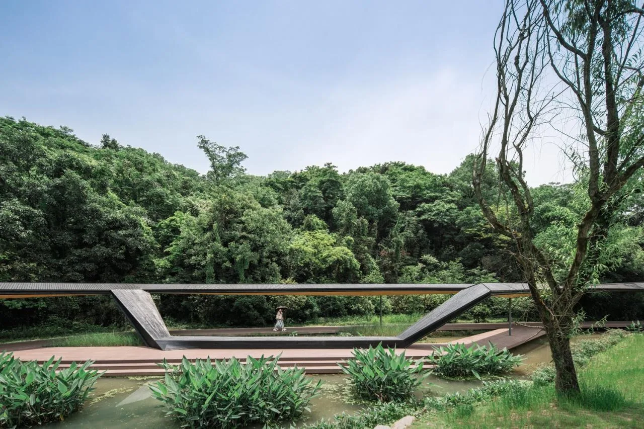 BIM architecture | River eaves: Zhejiang Conservatory of Music campus micro update/Zhu Peidong line+architectural firm gad