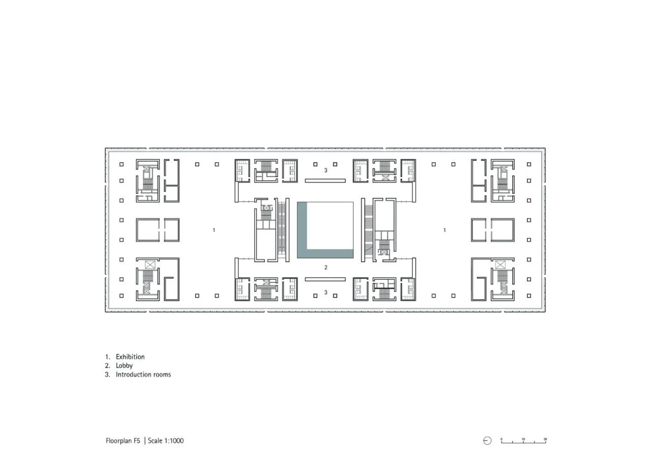 BIM Architecture | China National Museum of Arts and Crafts, China Intangible Cultural Heritage Museum/GMP Architecture Firm