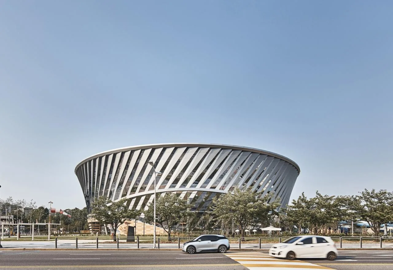 BIM Architecture | Ground 'Turbine', National Air Museum of Korea/Haeahn Architecture