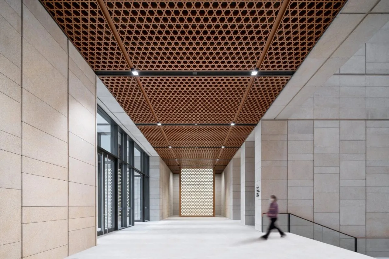 BIM Architecture | China National Museum of Arts and Crafts, China Intangible Cultural Heritage Museum/GMP Architecture Firm