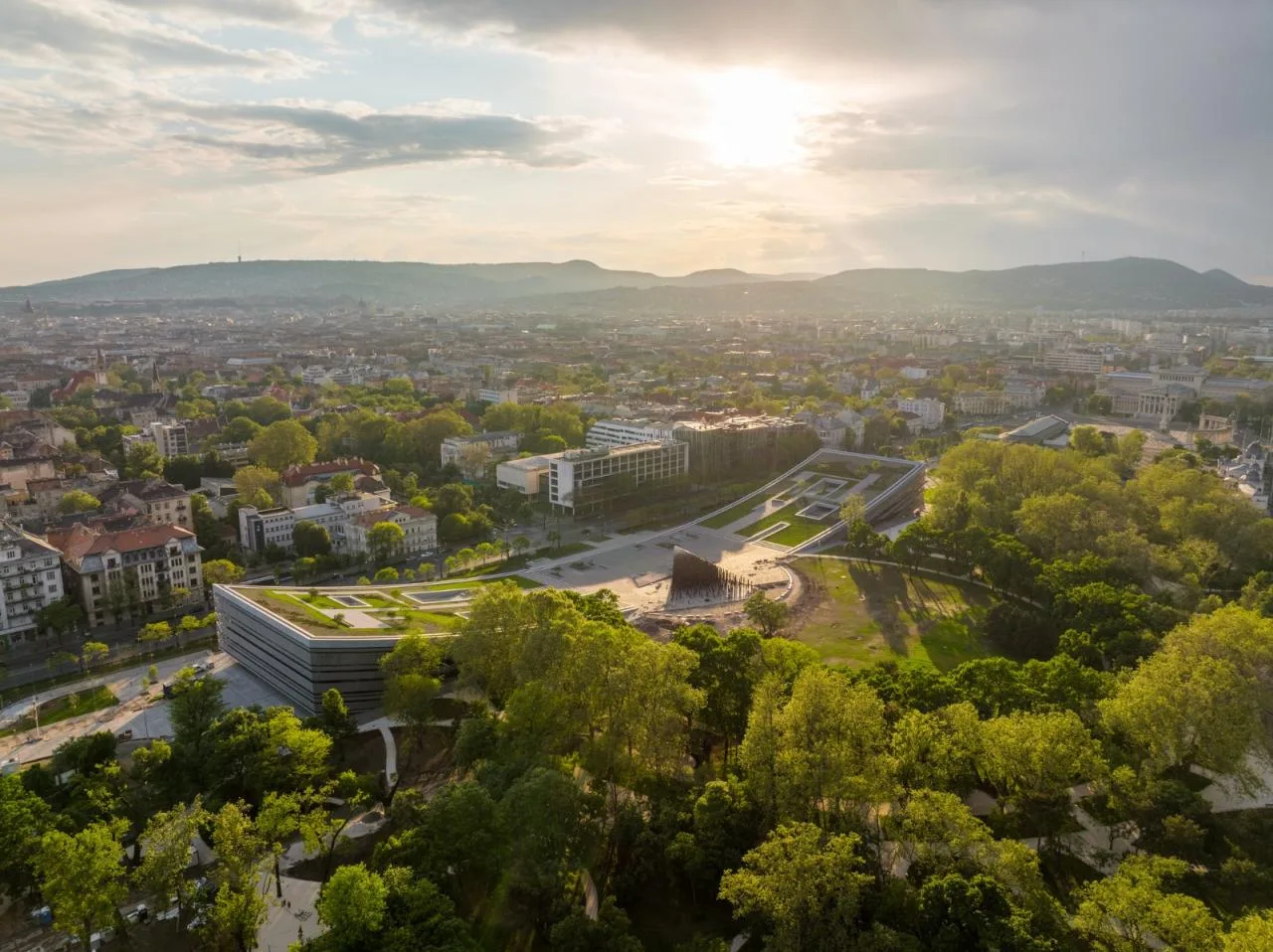 BIM Architecture | Budapest Museum of Ethnology/NAPUR Architect