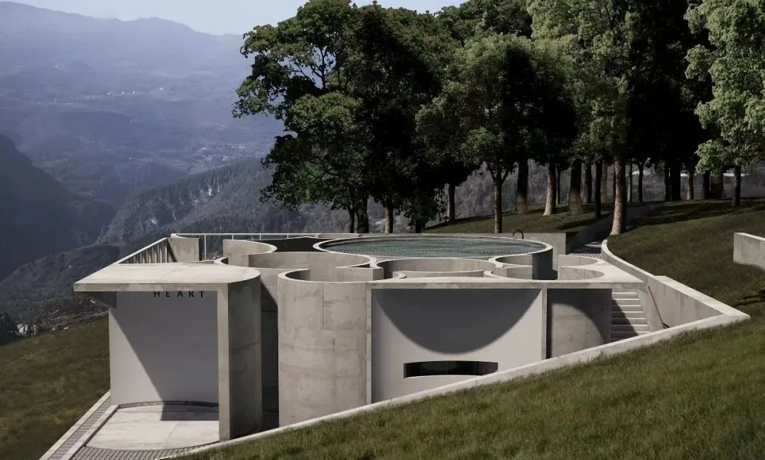 BIM Architecture | Heartbeat Museum/Co Creation Society CLAB