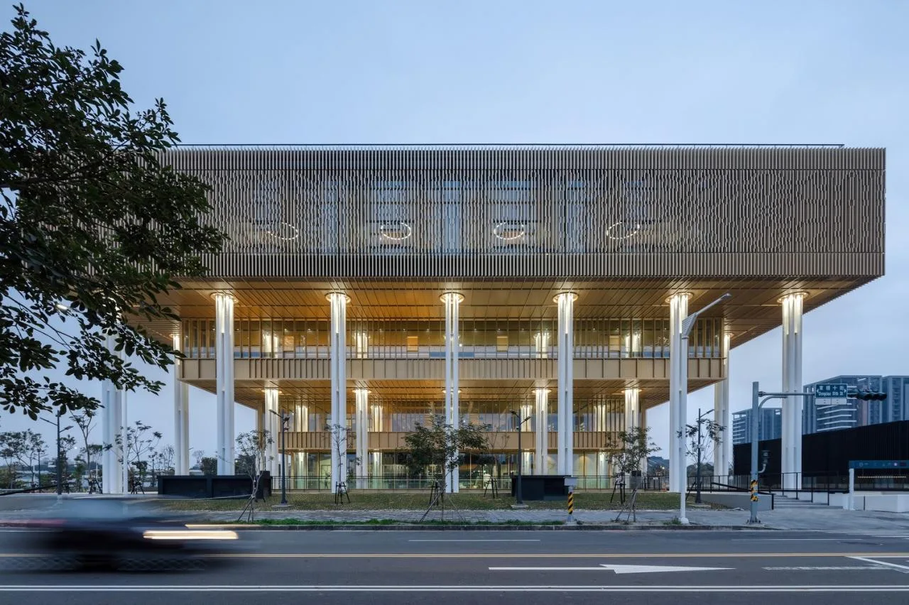 BIM Architecture | Tainan Public Library/Mecanoo+Zhang Malong, Chen Yulin Joint Architects